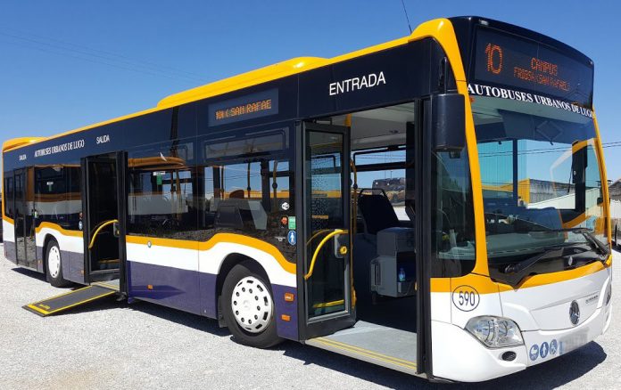 Buses urbanos de Lugo | Nexotrans