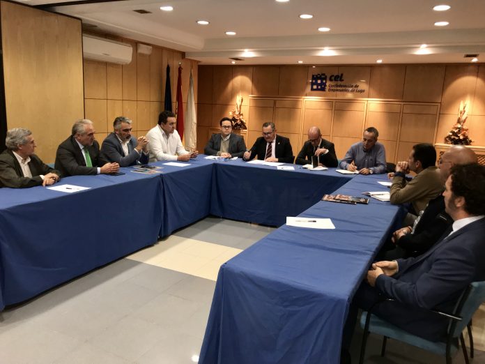 Reunión dos empresarios de Lugo co delegado territorial | Xunta de Galicia