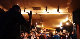 Pablo Castanho / Marcos Pin Jazz Orchestra inaugura o XXVIII Festival de Jazz de Lugo | Gloria Pavia