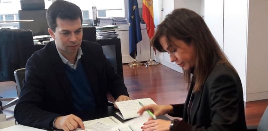 Isabel Pardo de Vera e Gonzalo Caballero | PSdeG