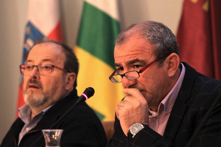 O presidente provincial Darío Campos espera contar cos apoios necesarios para levar os orzamentos de 2019 ao pleno de novembro | Óscar Bernárdez