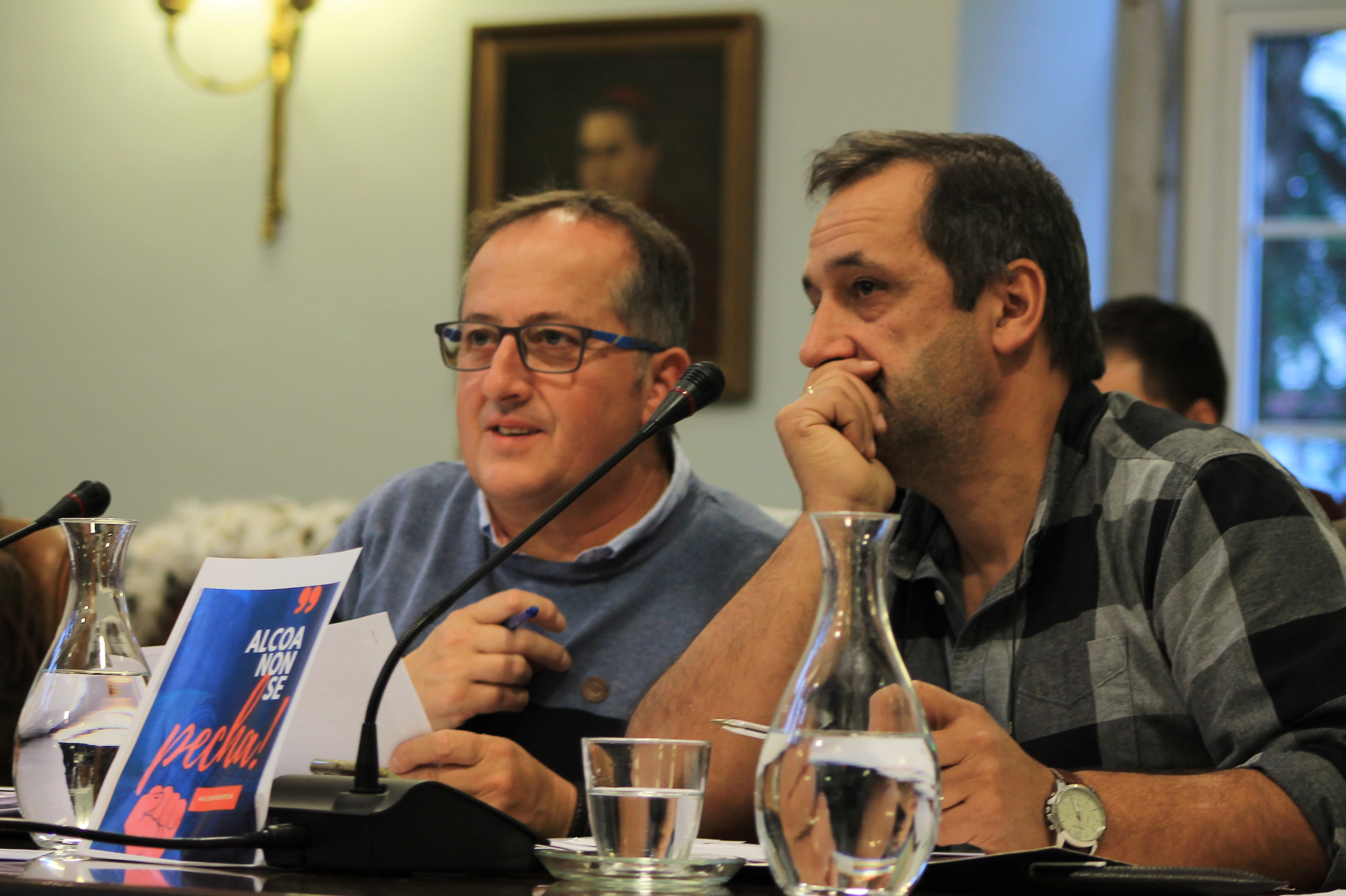 Antonio Veiga e Xosé Ferreiro | Óscar Bernárdez