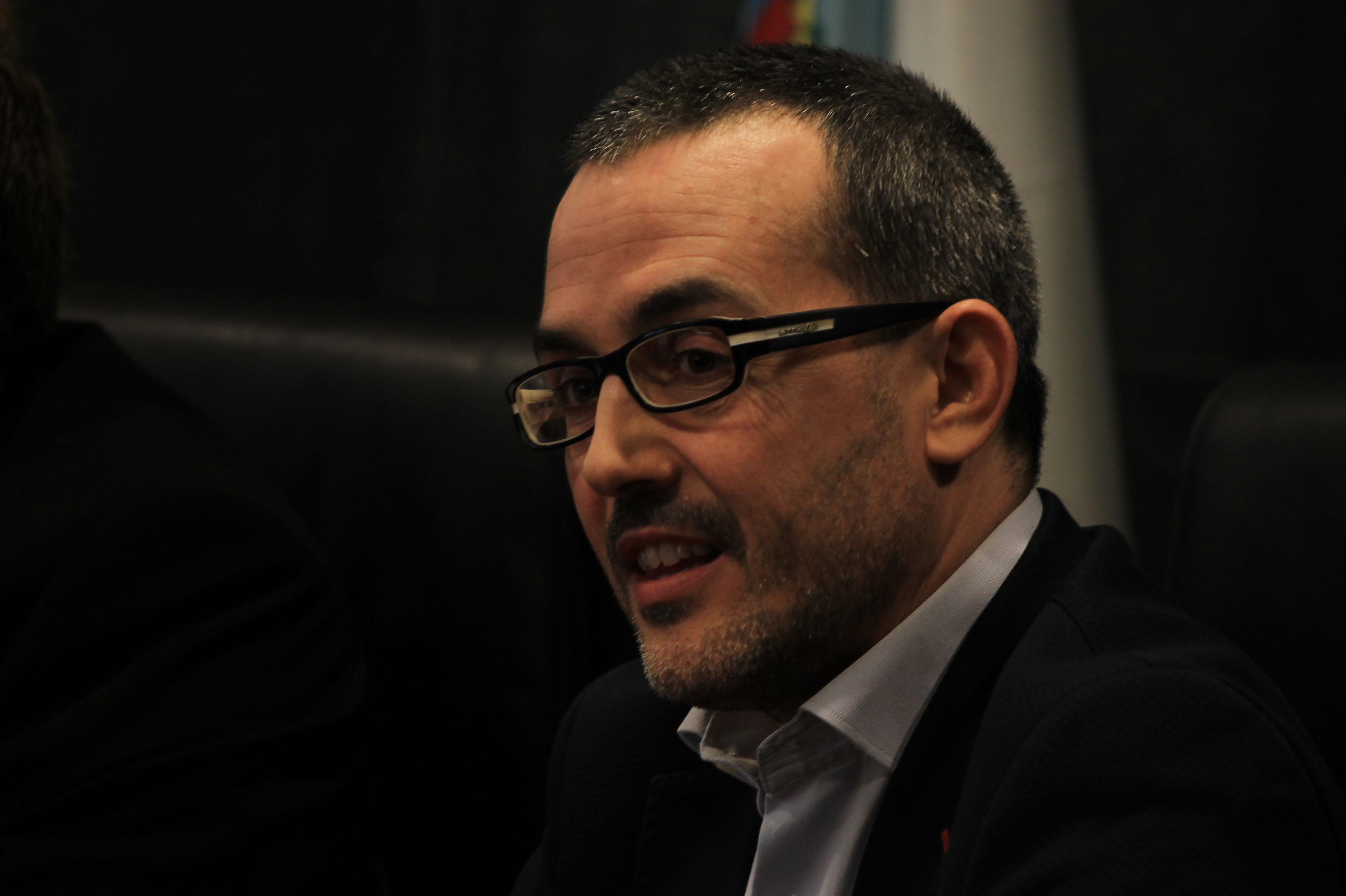O investigador Luis Ruiz García da Universidad Politécnica de Madrid | Óscar Bernárdez