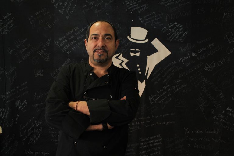 Rufino rexenta o café concerto Andión | Óscar Bernárdez