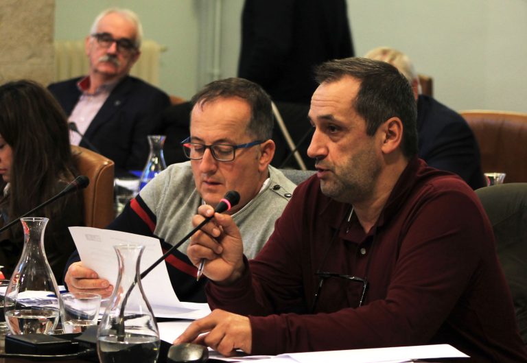 O BNG deixou sobre a mesa o acordo para rehabilitar a casa de Díaz Castro | Óscar Bernárdez