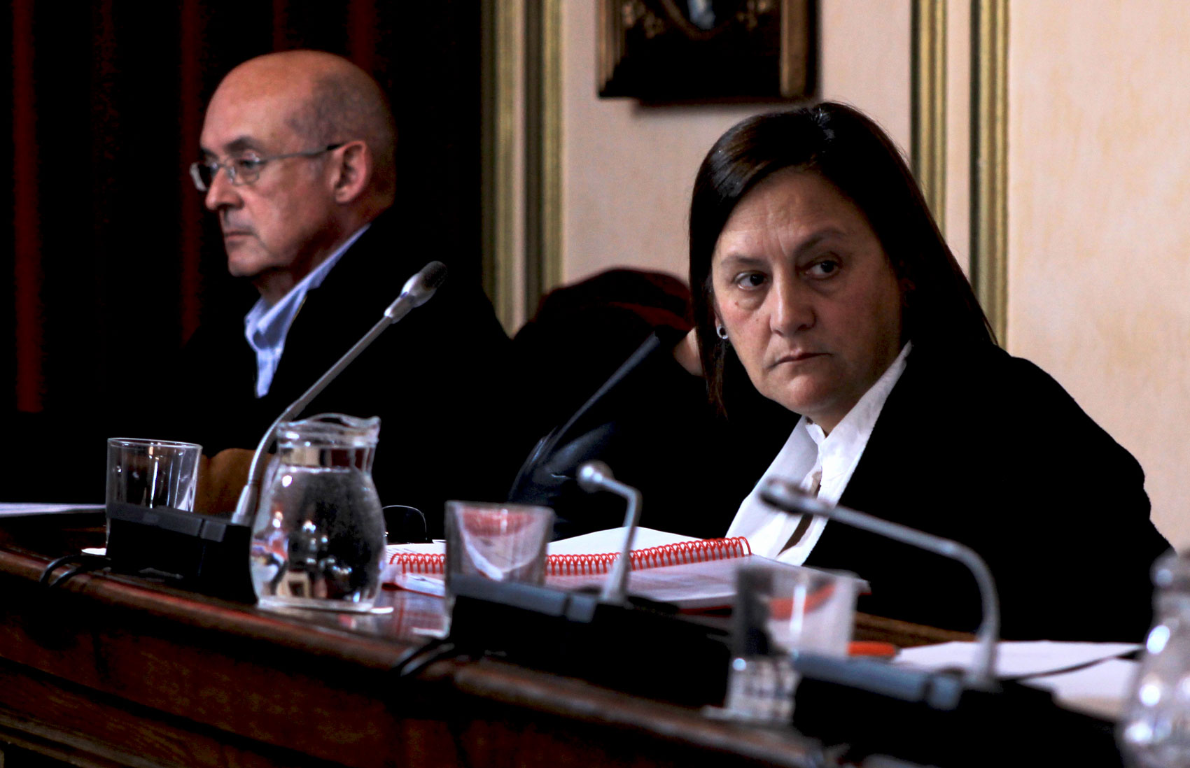 Cristina Pérez Herráiz, candidata de Lugonovo | Óscar Bernárdez