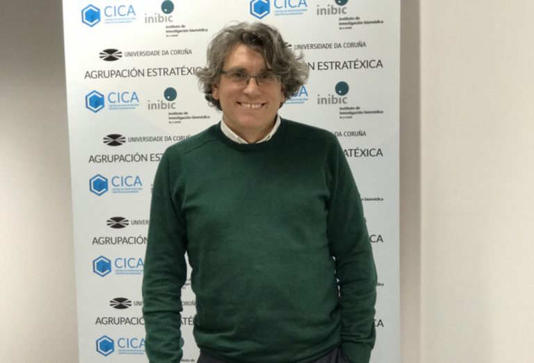 Jaime Rodríguez, coordinador do CICA-INIBIC, unha das agrupacións participantes nos experimentos arredor da epilepsia na UDC | UDC