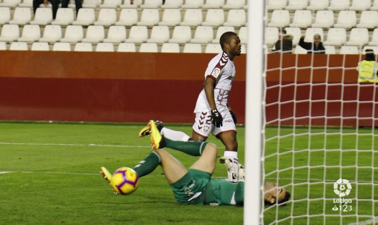 Un gol de Jeremie Bela asina a derrota do Lugo en Albacete (1-0)