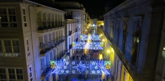 Alumeado de Nadal | Concello de Lugo