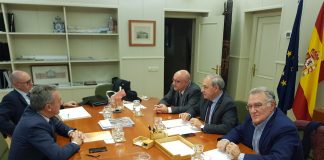 Reunión entre o Eixo Atlántico e o secretario xeral de Infraestruturas | Eixo Atlántico