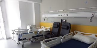 Habitación do novo edificio do Hospital da Mariña | AXM