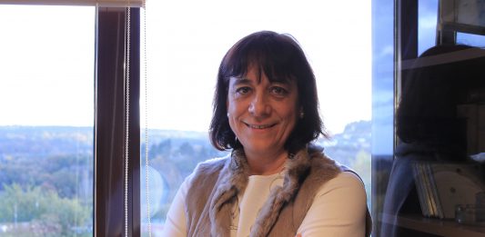 Ana Goy Diz é profesora na Facultade de Humanidades e directora do Centro de Estudos de Historia da Cidade | Óscar Bernárdez