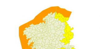 Alerta amarela na Montaña lucense entre mércores e xoves | MeteoGalicia