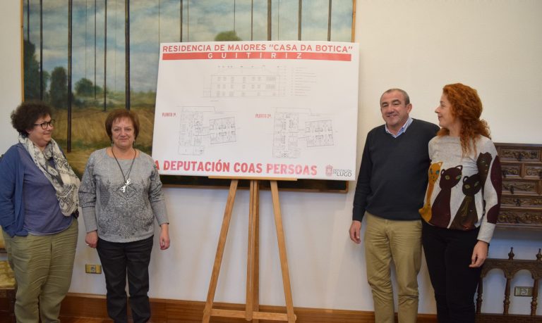Presentación do proxecto de rehabilitación da Casa da Botica | Deputación de Lugo