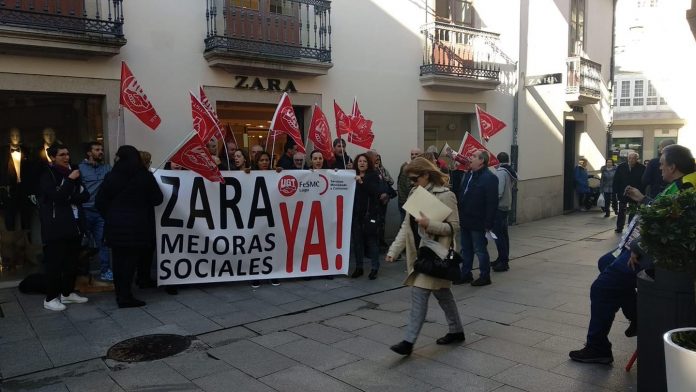 Folga das traballadoras de Zara en Lugo | UGT