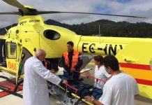 (Arquivo) Helicóptero medicalizado | Sergas