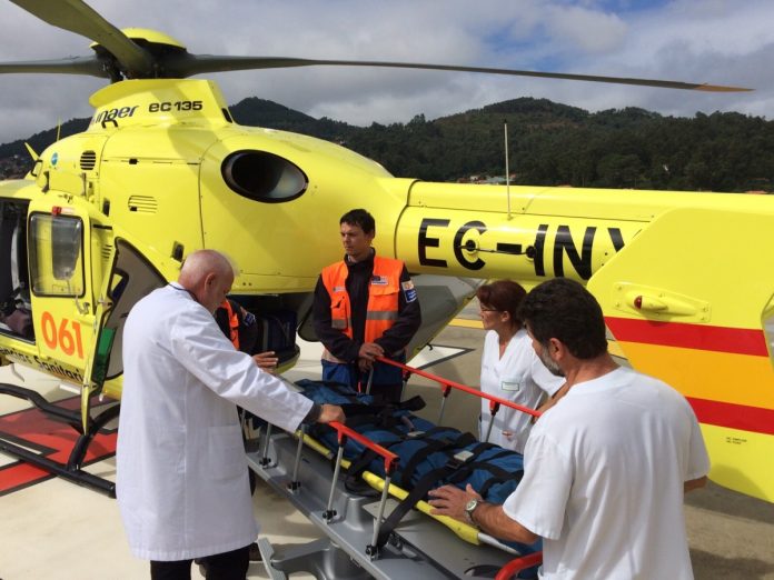 (Arquivo) Helicóptero medicalizado | Sergas