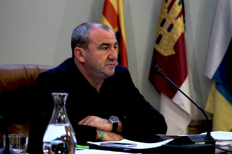 Darío Campos, presidente da Deputación de Lugo | Óscar Bernárdez
