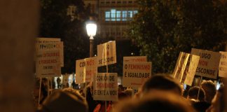 A plataforma Galegas 8M, que aglutina a decenas de colectivos feministas, fixou a convocatoria de manifestación feminista unitaria para o domingo 3 de marzo de 2019 en Lugo | Óscar Bernárdez