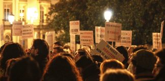Manifestación feminista do 15-X | Óscar Bernárdez