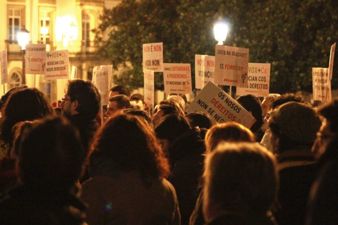 Manifestación feminista do 15-X | Óscar Bernárdez
