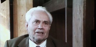 Enrique Doval no documental 'Mauthausen, regreso ao campo da morte' da TVG