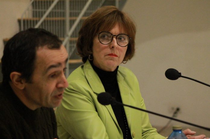 Carmen García Rodeja, voceira da ARMH | Óscar Bernárdez