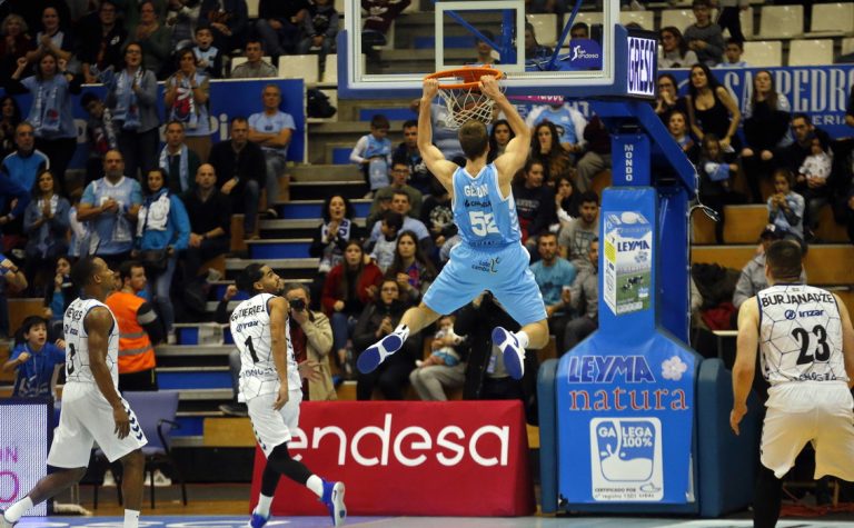 O Cafés Candelas Breogán suma a súa cuarta vitoria consecutiva (83-71)