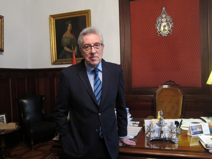 Miguel Anxo Cadenas Sobreira, presidente do TSXG | GaliciaConfidencial
