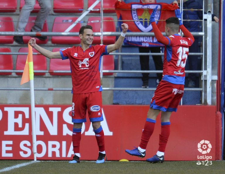 Derrota sen paliativos do Club Deportivo Lugo en Soria (3-0)