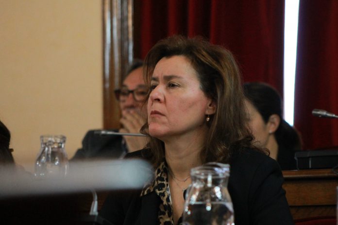 Ana López Pombo, presidenta do Colexio de Veterinarios de Lugo | Óscar Bernárdez