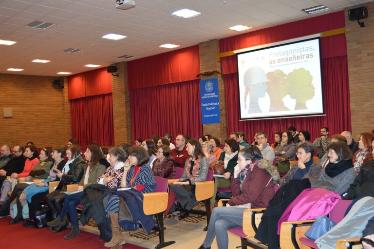 Xornada 'Mulleres, Ciencias e Tecnoloxía' na EPSE de Lugo | USC