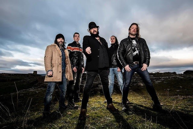 A banda de rock Marea inclúe Lugo na súa xira
