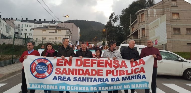 A folga da Atención Primaria en Lugo ten un seguemento do 50%, segundo os profesionais