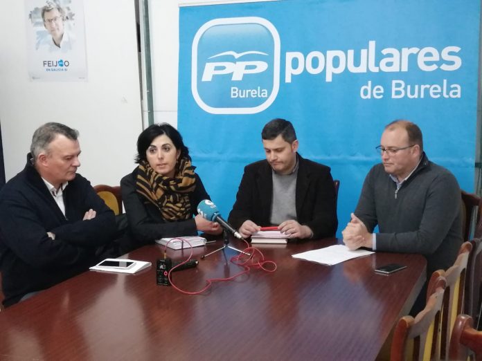 Candia presume de que Lugo é a “primeira provincia galega en apoio ao Partido Popular”