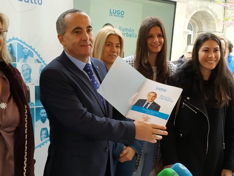 Ramón Carballo presenta 271 medidas para sacar a Lugo “da parálise”