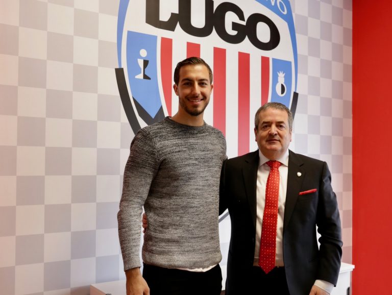 O porteiro Alberto Varo renova co Club Deportivo Lugo até 2022