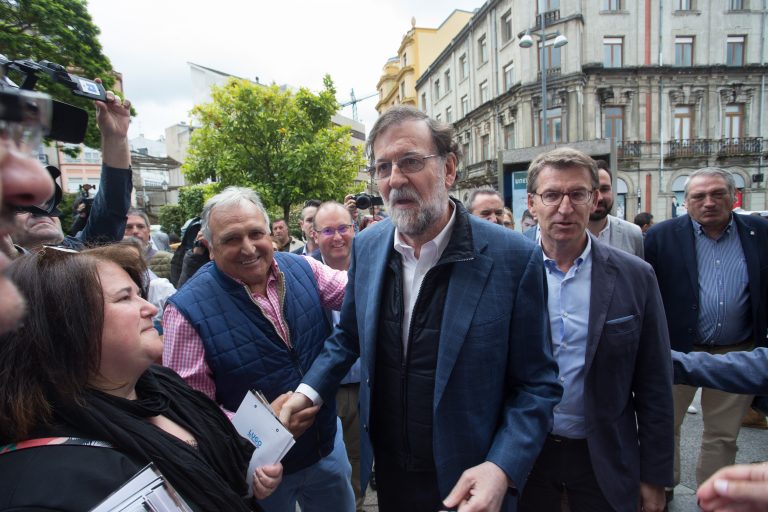 Rajoy: “Oxalá houbese moitos Ramón Carballo por aí adiante”