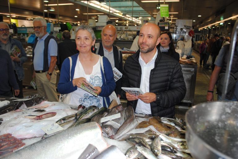En Marea reclama políticas europeas que protexan a pesca artesanal e os traballos do mar