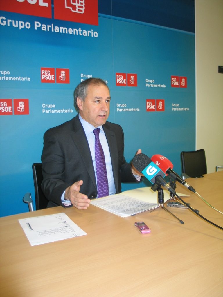 Tomé nega crise no PSOE de Lugo tras a decisión de relegar das listas a Sonsoles López