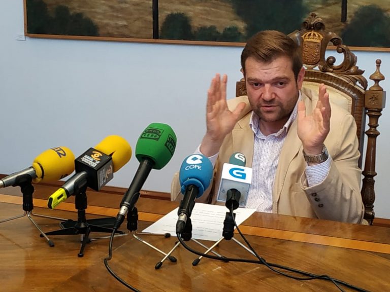 Álvaro Santos dimite como secretario provincial do PSOE en Lugo