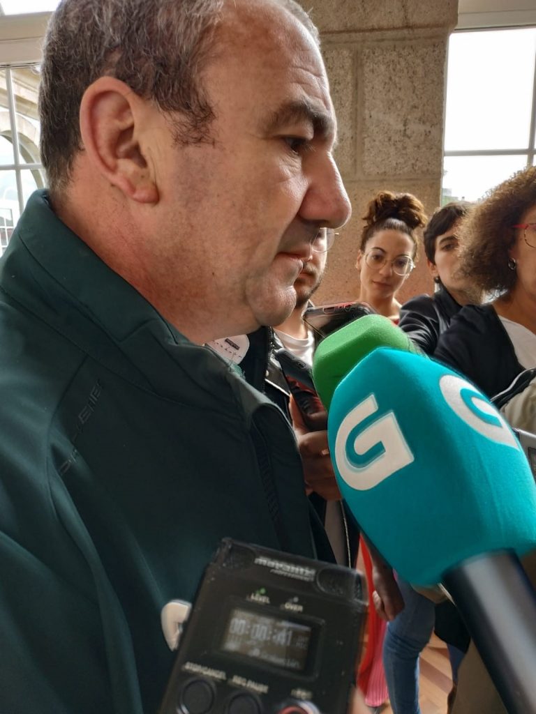 Darío Campos asegura que “respectará” a decisión que tome Ferraz para a presidencia da Deputación