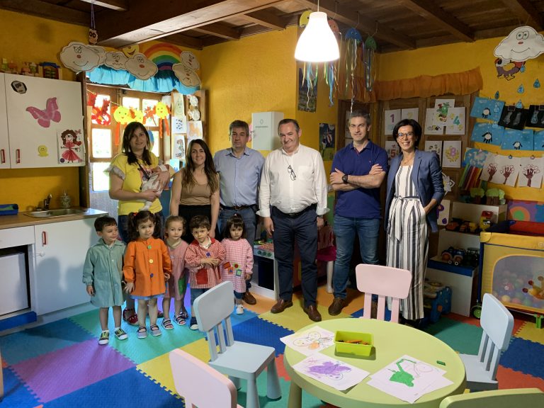 A Xunta estende o apoio ás casas-niño de Lugo máis alá da experiencia piloto