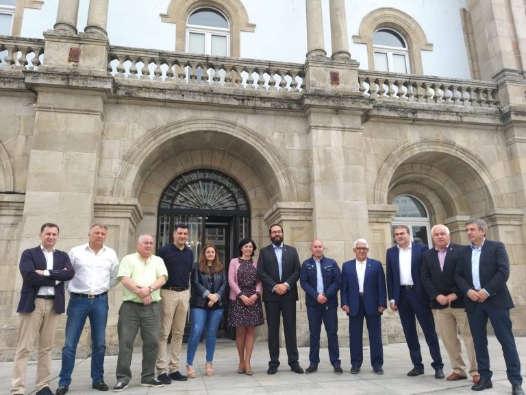 O PP de Lugo presenta o seu novo grupo con cinco deputados que se estrean neste mandato