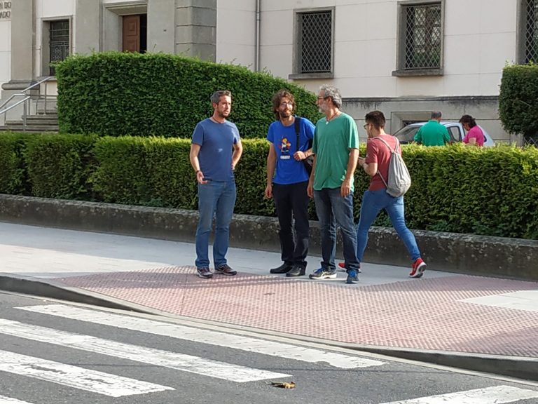 O plan para mellorar a seguridade viaria en Lugo comezará “coa creación de once pasos de peóns” preto dos colexios