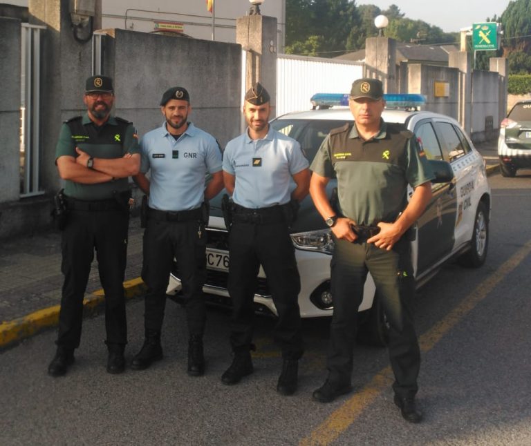 Xendarmes de Portugal e Francia axudarán a manter a seguridade no Camiño ao seu paso por Lugo