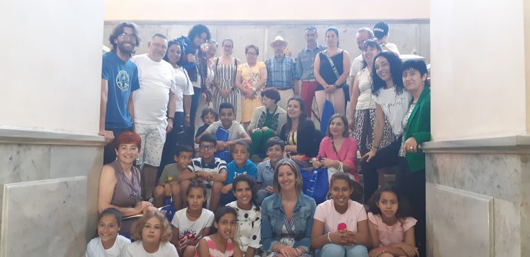 Dez nenos saharauís pasarán o verán con familias lucenses
