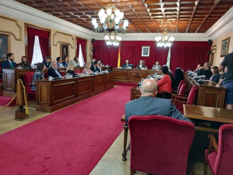 Diferencias entre PSdeG e BNG no Concello de Lugo a conta do PXOM municipal