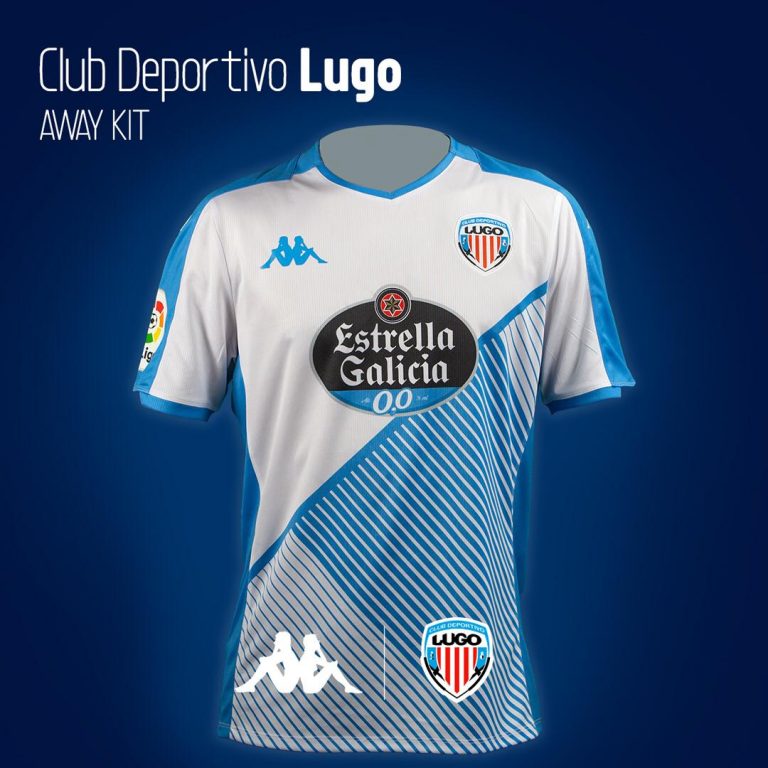 O CD Lugo presenta no Día de Galicia a súa camiseta coas cores da bandeira do país