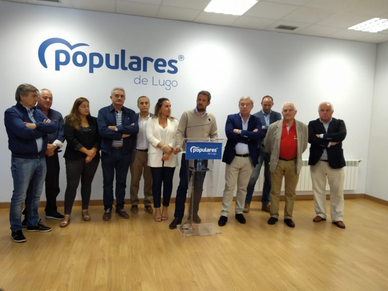 O PP de Lugo critican que José Tomé se poña “de perfil” ante a falta de fondos para os concellos